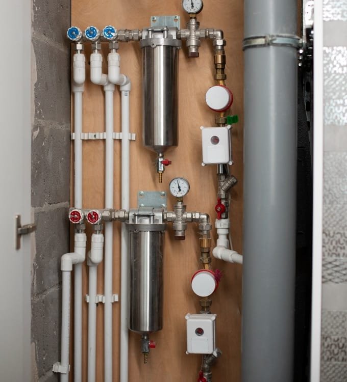 desembouage installation chauffage avec airo maintenances