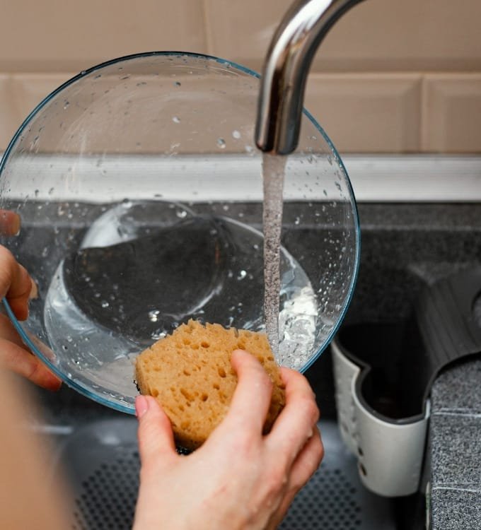 filtreation eau evier