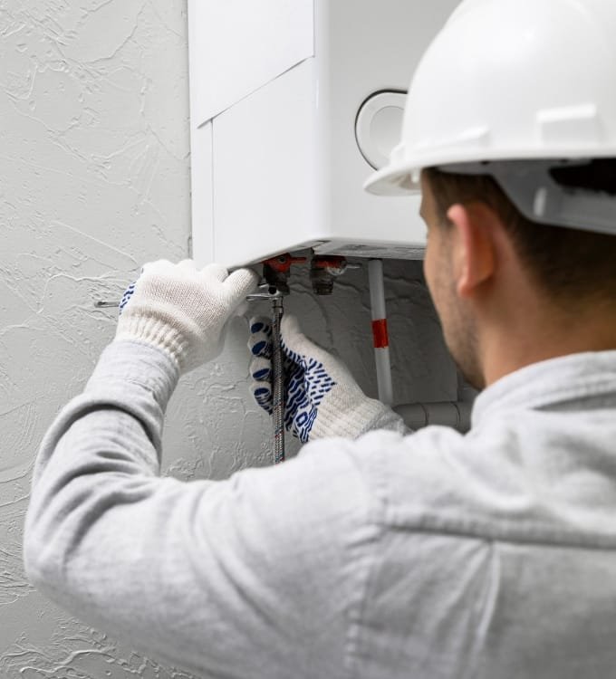 mise en service chaudiere